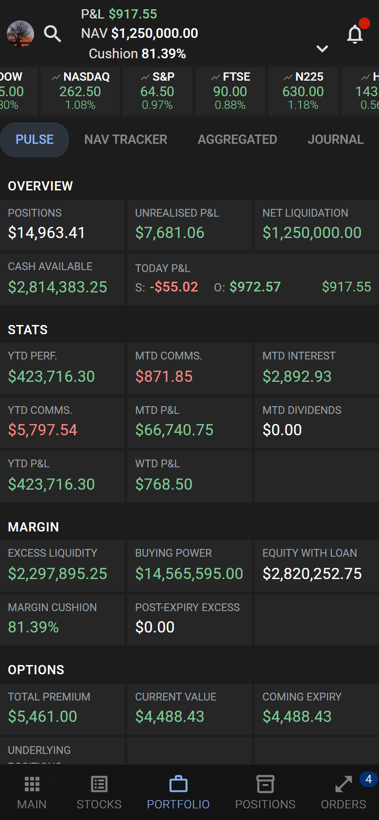 Enterprise Portfolio Analytics