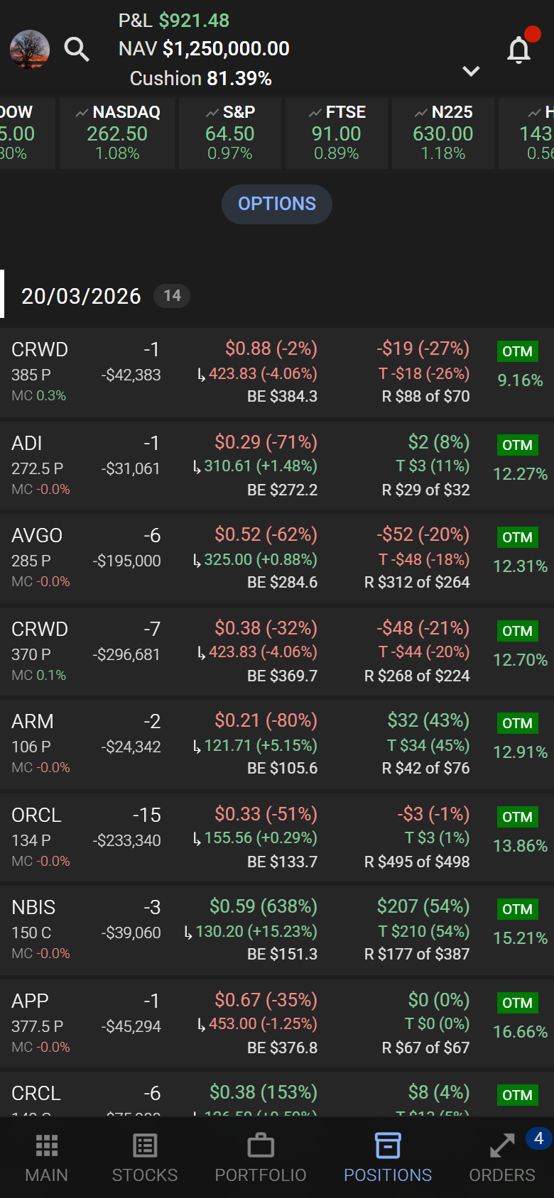 Multi-Asset Trading Engine